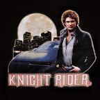 Produktbild Knight Rider - Michael & Car T-Shirt schwarz