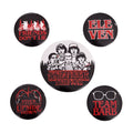 Produktbild Stranger Things 5er Button Set
