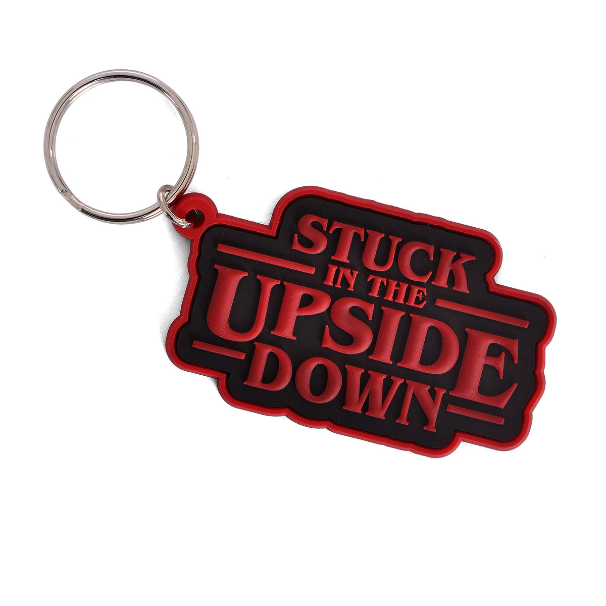 Produktbild Stranger Things - Stuck in The Upside Down Schlüsselanhänger