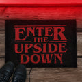 Produktbild Stranger Things - Enter The Upside Down Fußmatte
