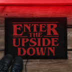 Produktbild Stranger Things - Enter The Upside Down Fußmatte