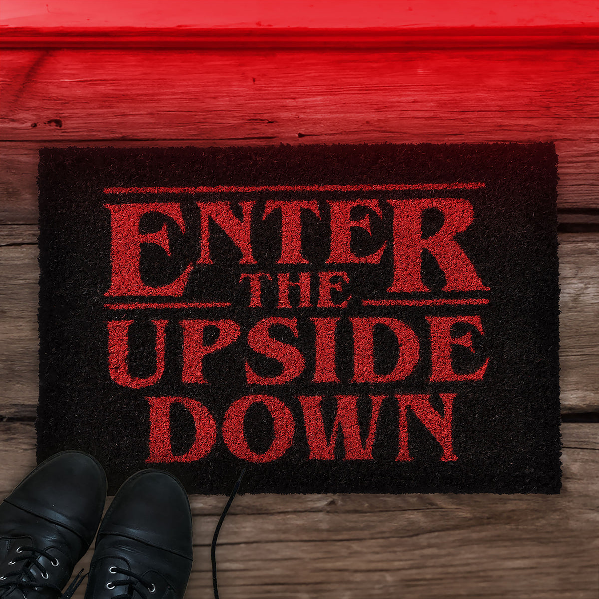 Product image Stranger Things - Enter The Upside Down Doormat