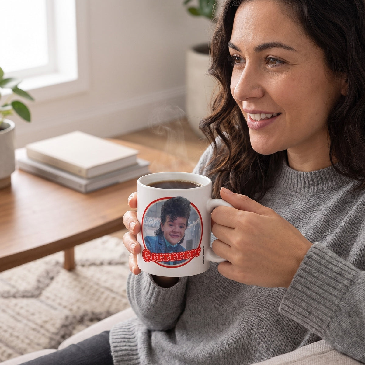 Produktbild Stranger Things - Dustin Snowball Dance Tasse