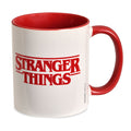 Produktbild Stranger Things - Logo Tasse