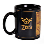 Product image Zelda - Map Silhouette Thermo Effect Mug