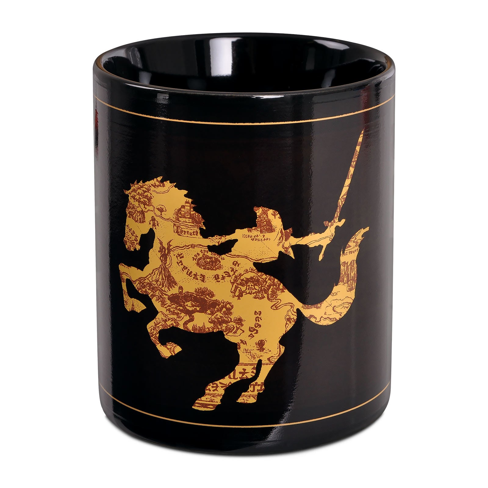 Produktbild Zelda - Map Silhouette Thermoeffekt Tasse