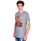 Produktbild Masters of the Universe - He-Man Power T-Shirt grau