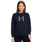 Produktbild Harry Potter - H for Harry Strickpullover blau