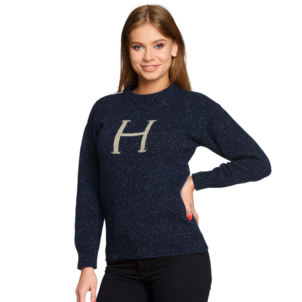 Produktbild Harry Potter - H for Harry Strickpullover blau