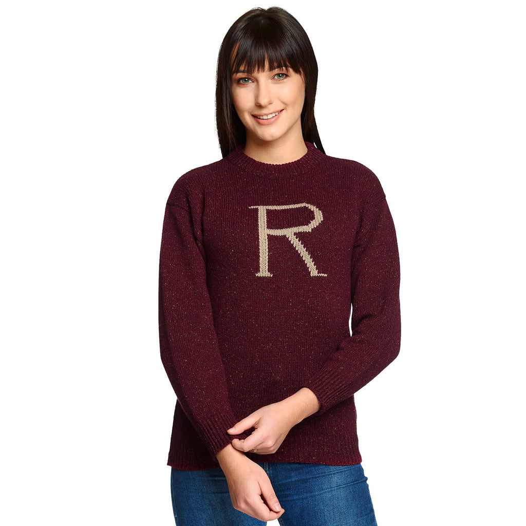 Produktbild Harry Potter - R for Ron Strickpullover rot