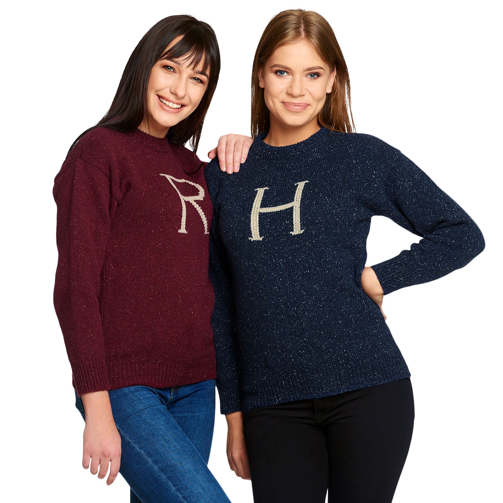 Produktbild Harry Potter - R for Ron Strickpullover rot