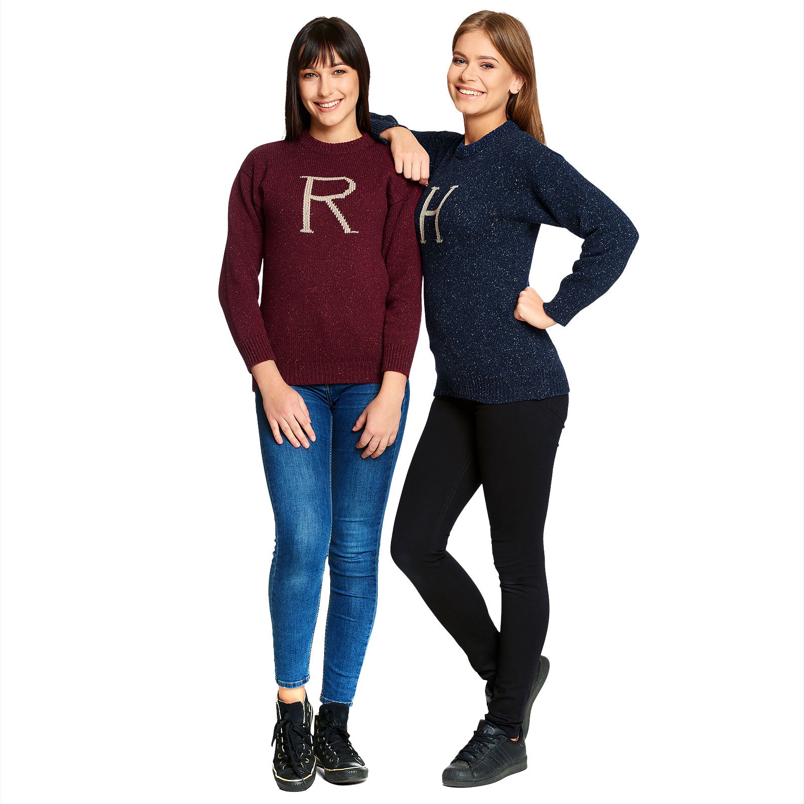 Produktbild Harry Potter - R for Ron Strickpullover rot