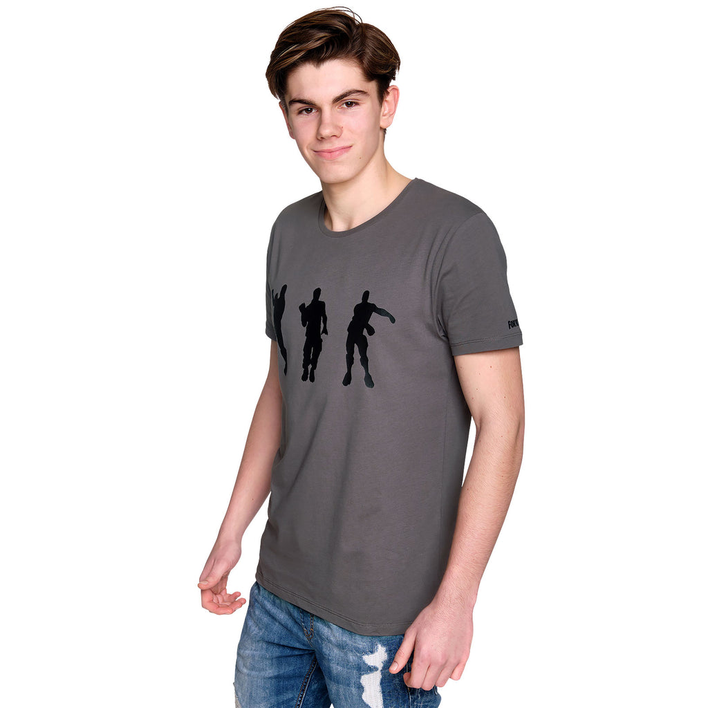 Produktbild Fortnite - Emote T-Shirt grau