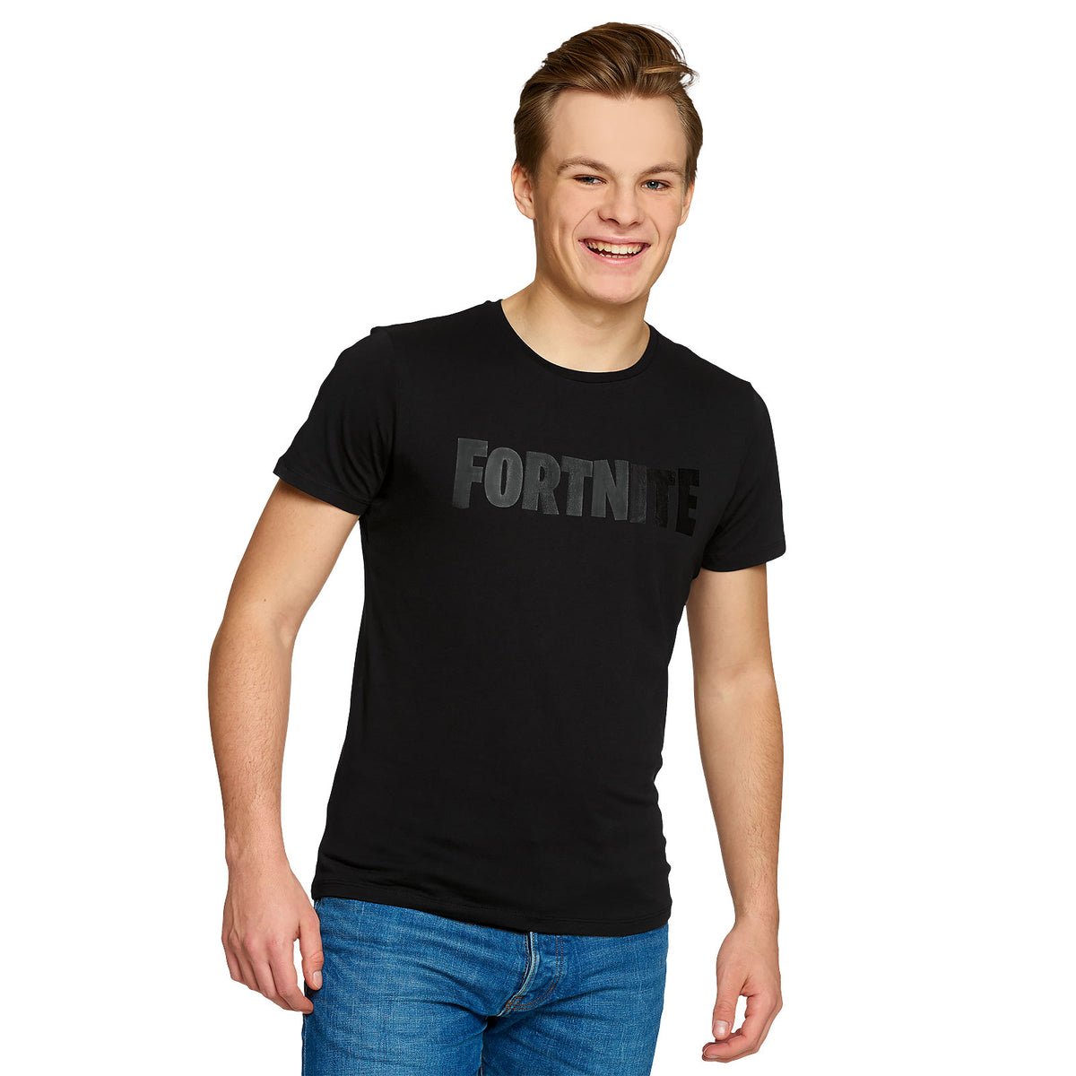 Produktbild Fortnite - Logo T-Shirt schwarz