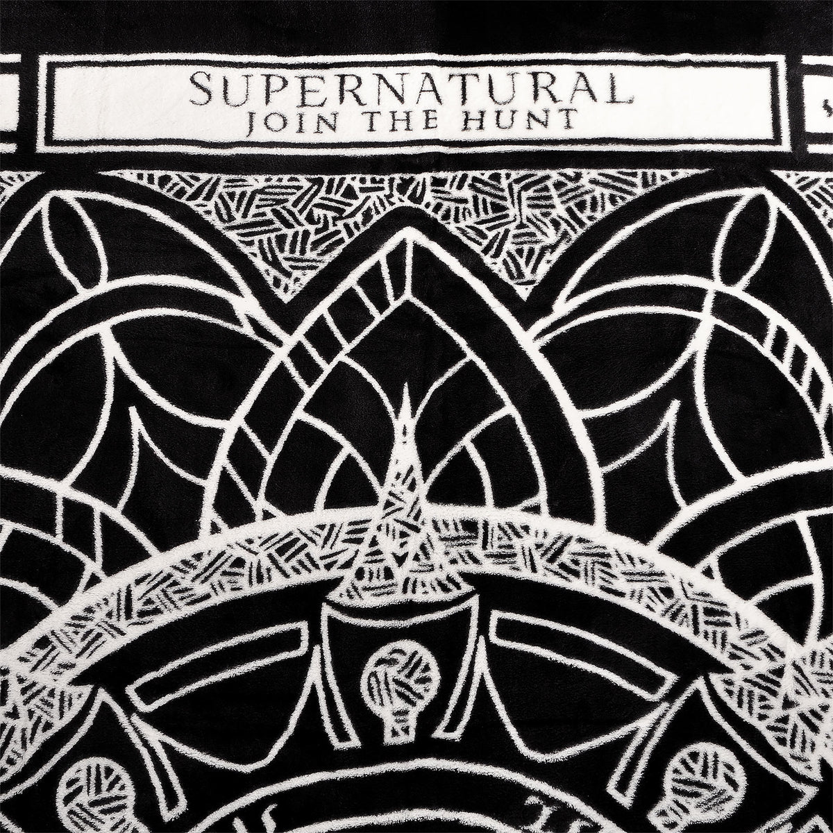 Product image Supernatural - Devil's Trap Fleece Blanket