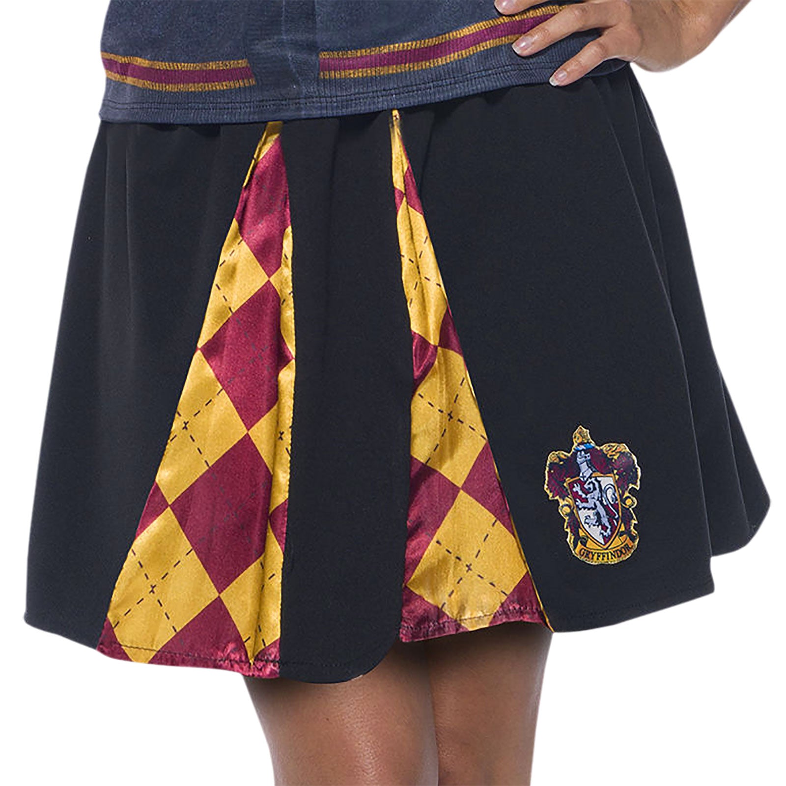 Produktbild Harry Potter - Gryffindor College Kostüm Rock Damen
