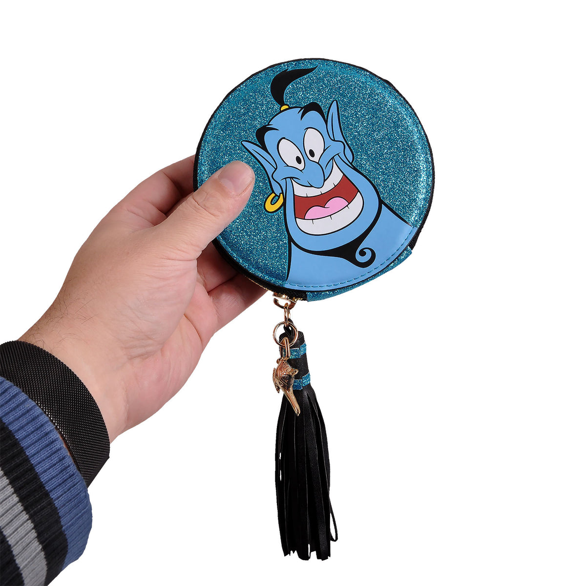 Produktbild Aladdin - Dschinni Glitter Kleingeldbörse