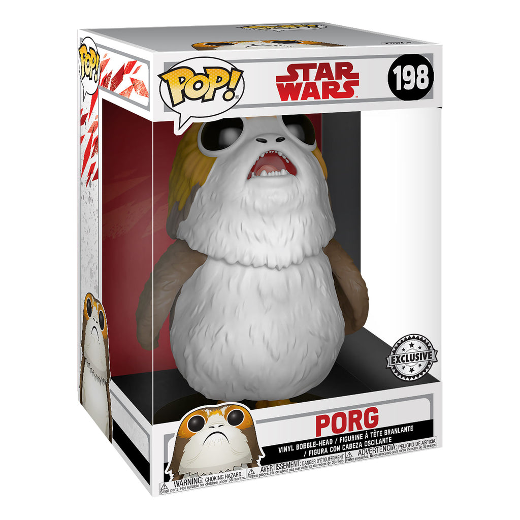 Produktbild Star Wars - Porg Funko Pop Wackelkopf-Figur 27 cm
