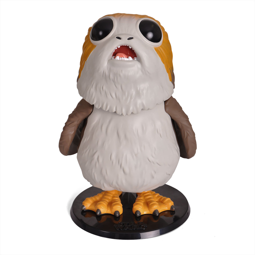 Produktbild Star Wars - Porg Funko Pop Wackelkopf-Figur 27 cm