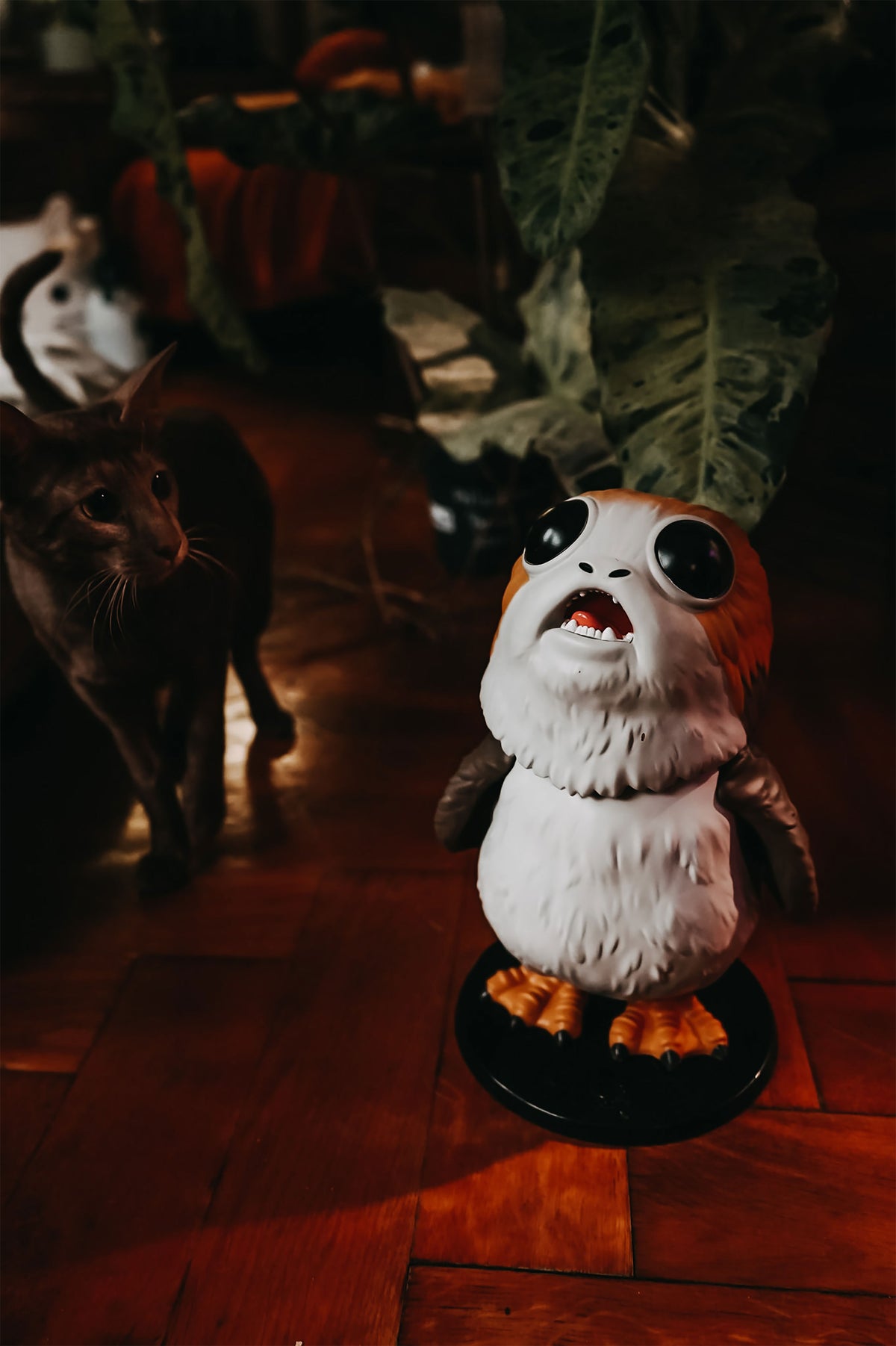 Produktbild Star Wars - Porg Funko Pop Wackelkopf-Figur 27 cm