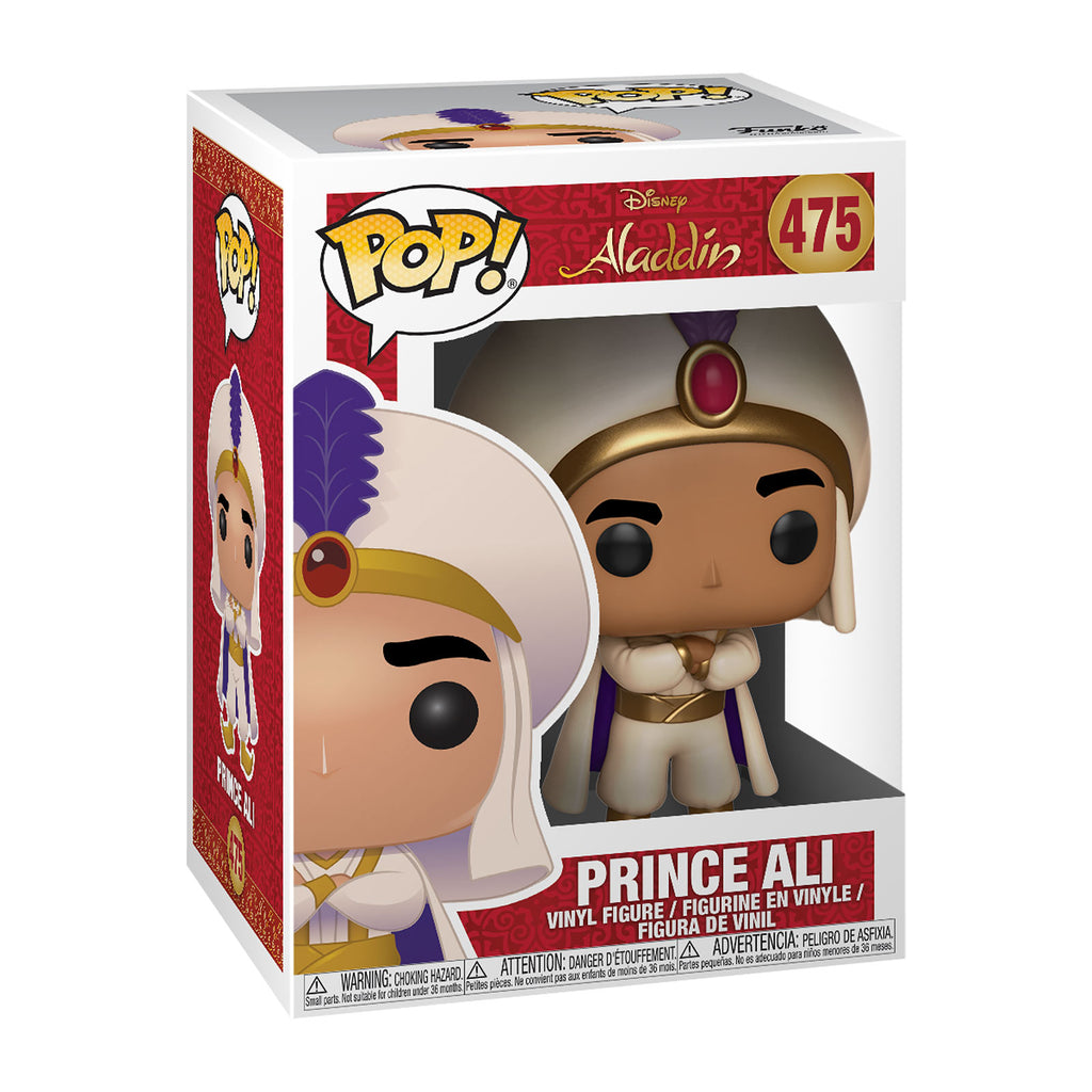 Produktbild Aladdin - Prinz Ali Funko Pop Figur