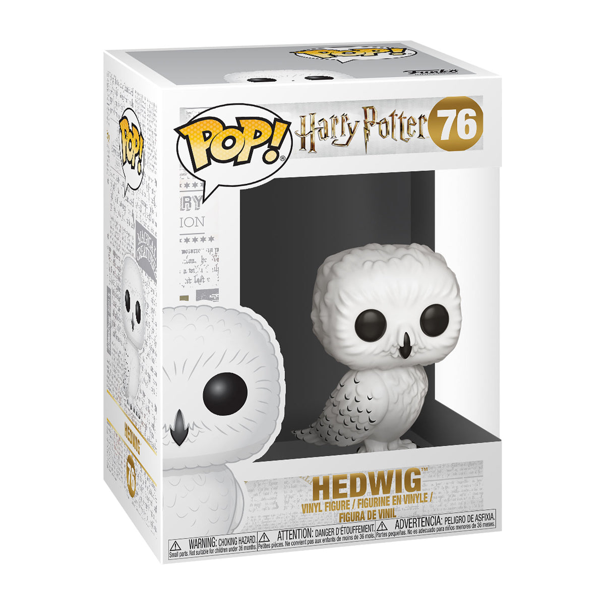 Produktbild Harry Potter - Hedwig Funko Pop Figur