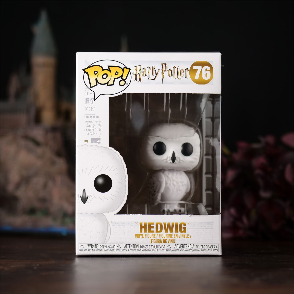 Produktbild Harry Potter - Hedwig Funko Pop Figur