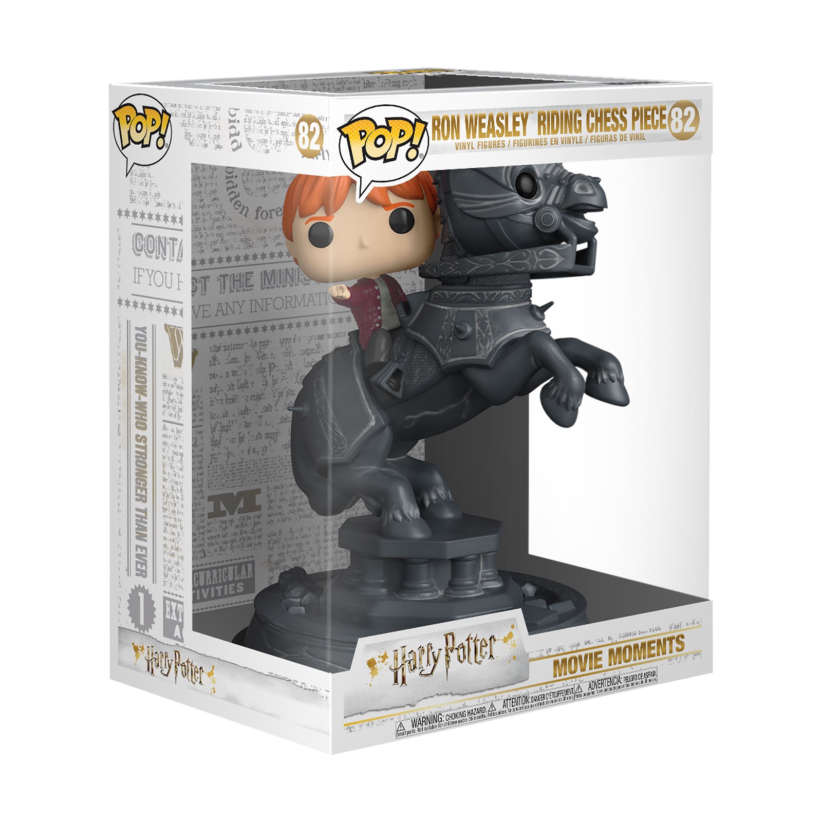 Produktbild Harry Potter - Ron mit Schachfigur Funko Pop Figur 21 cm