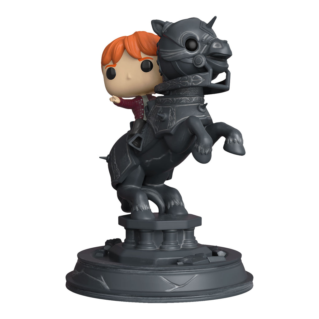 Produktbild Harry Potter - Ron mit Schachfigur Funko Pop Figur 21 cm