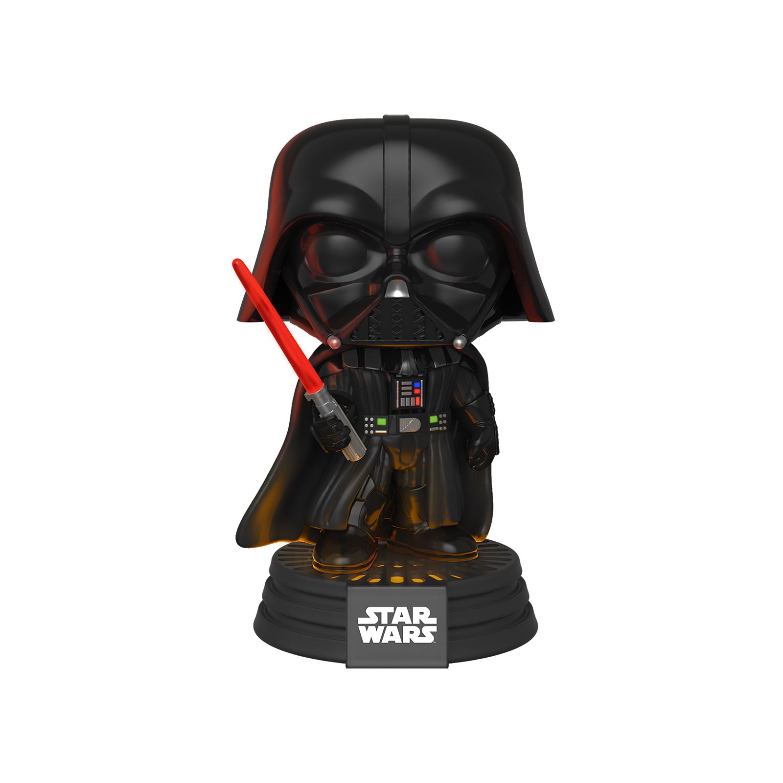 Produktbild Star Wars - Darth Vader Funko Pop Wackelkopf-Figur mit Licht und Sound