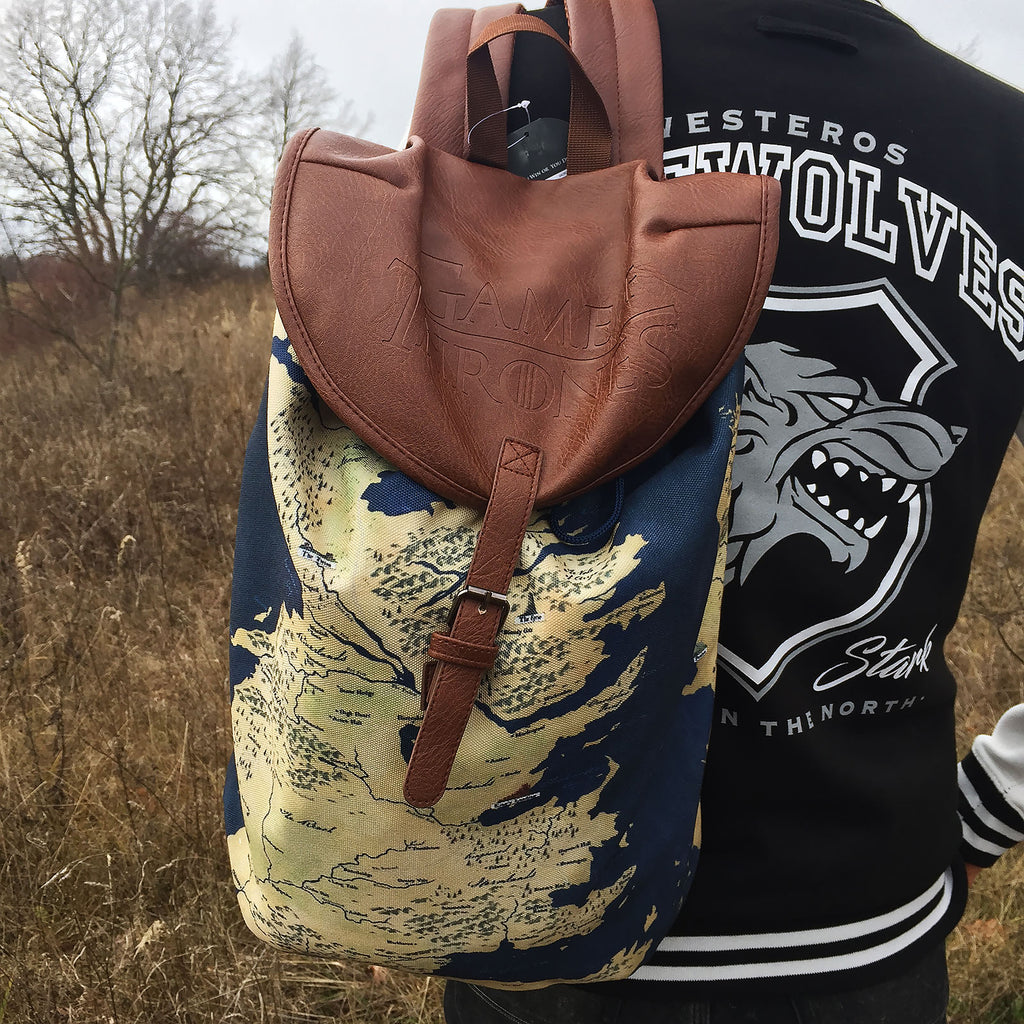 Produktbild Game of Thrones - Westeros und Essos Rucksack