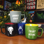 Produktbild Overwatch - Reinhardt Tasse