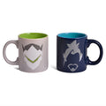 Produktbild Overwatch - Hanzo & Genji Espresso Tassen-Set