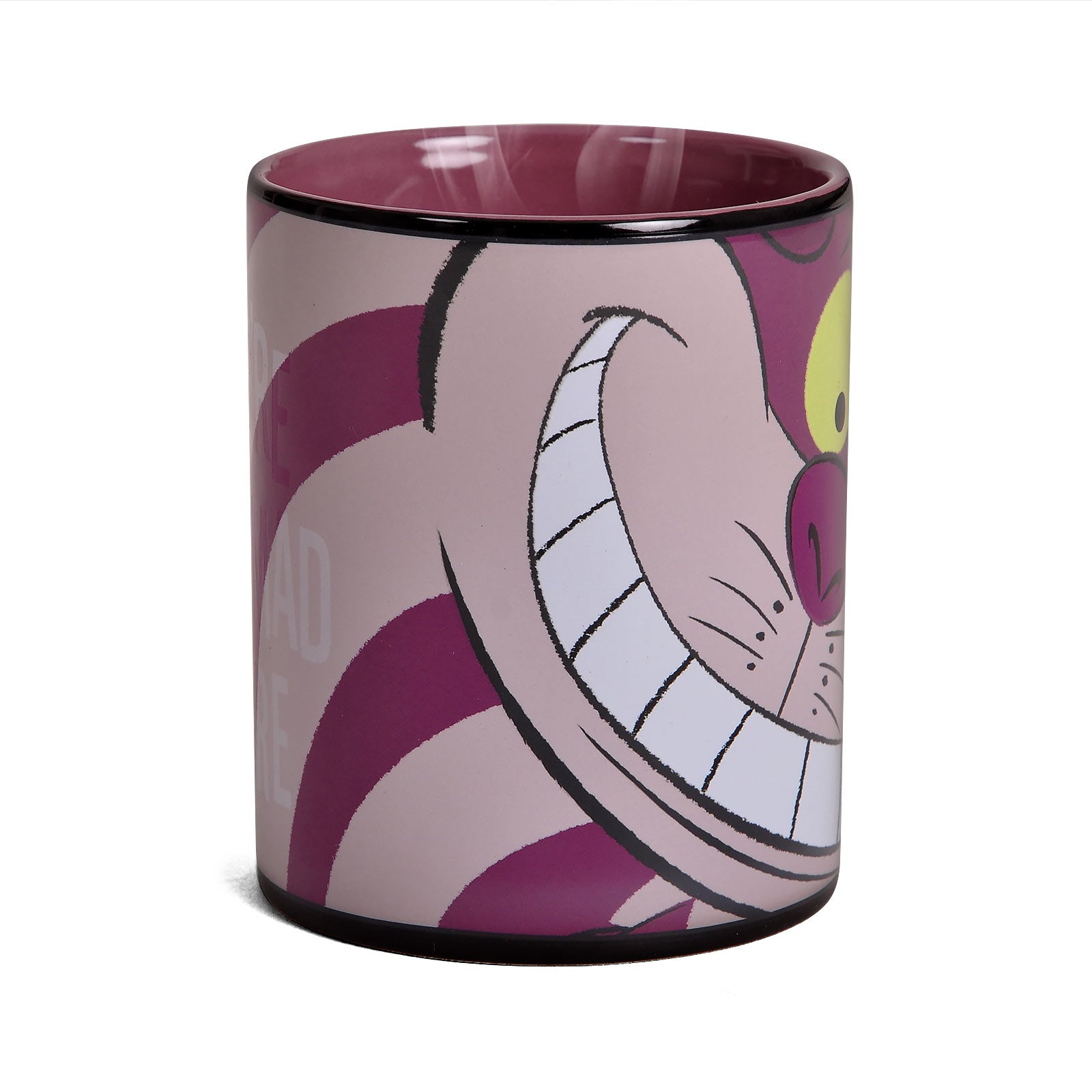 Produktbild Alice im Wunderland - Grinsekatze Thermoeffekt Tasse