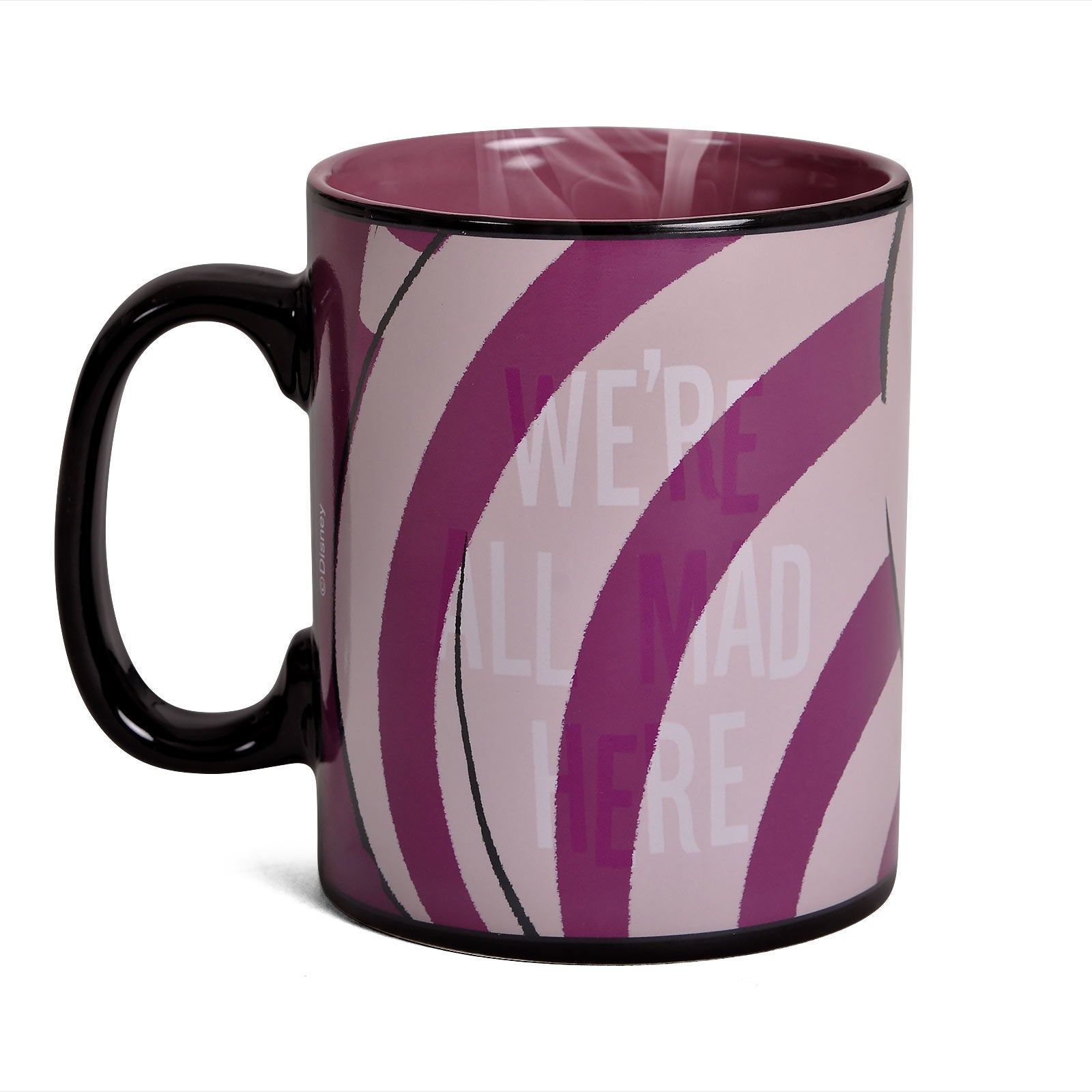 Produktbild Alice im Wunderland - Grinsekatze Thermoeffekt Tasse