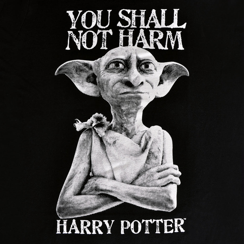 Produktbild Harry Potter - Dobby You Shall Not Harm T-Shirt schwarz