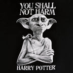 Produktbild Harry Potter - Dobby You Shall Not Harm T-Shirt schwarz