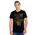 Produktbild Harry Potter - Knowledge 9 3/4 Out of 10 T-Shirt schwarz