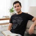 Produktbild Game of Thrones - Schattenwolf House Stark T-Shirt schwarz