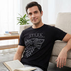 Produktbild Game of Thrones - Schattenwolf House Stark T-Shirt schwarz