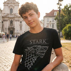 Produktbild Game of Thrones - Schattenwolf House Stark T-Shirt schwarz