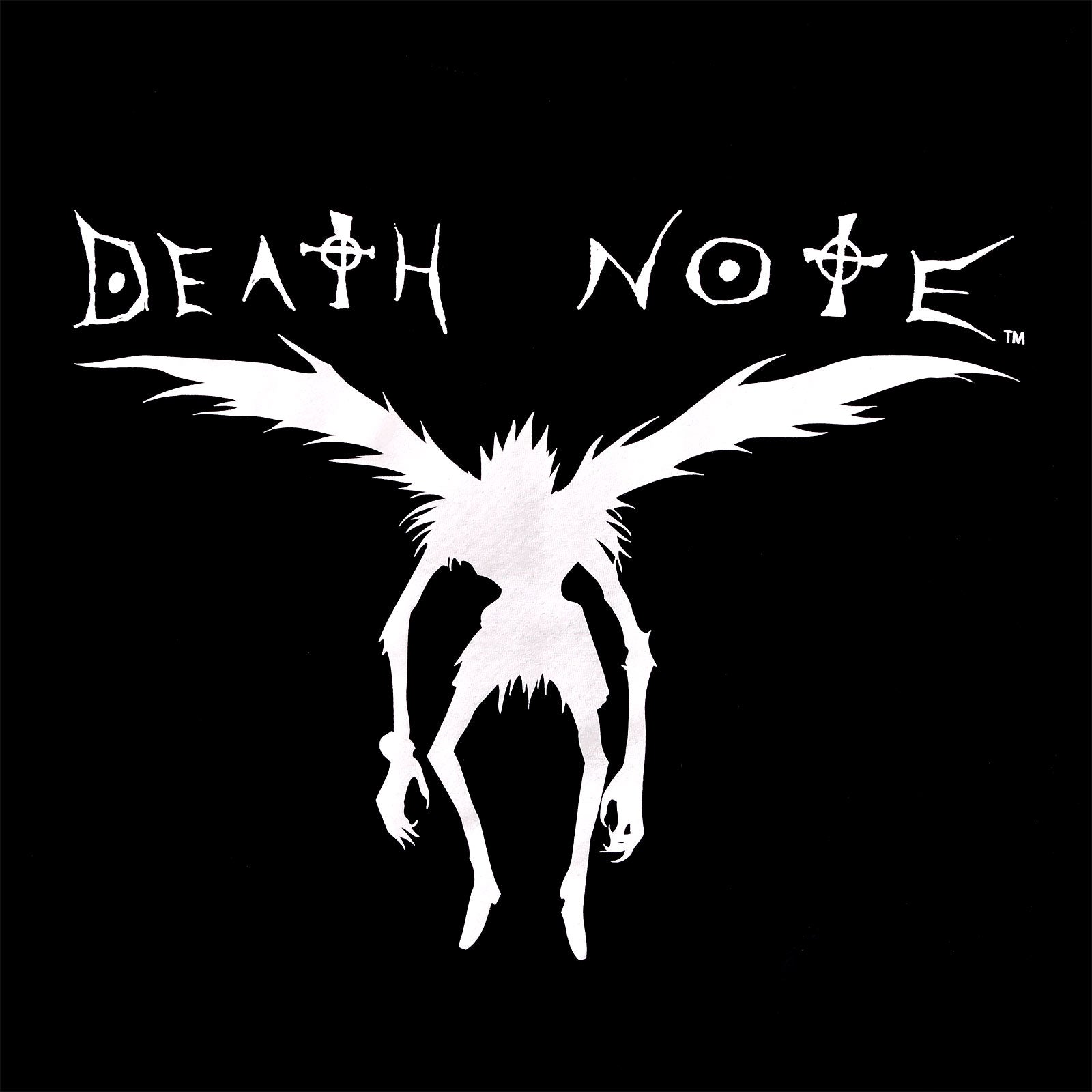 Produktbild Death Note - Ryuk Silhouette T-Shirt schwarz