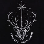 Produktbild Harry Potter - Expecto Patronum T-Shirt Damen schwarz
