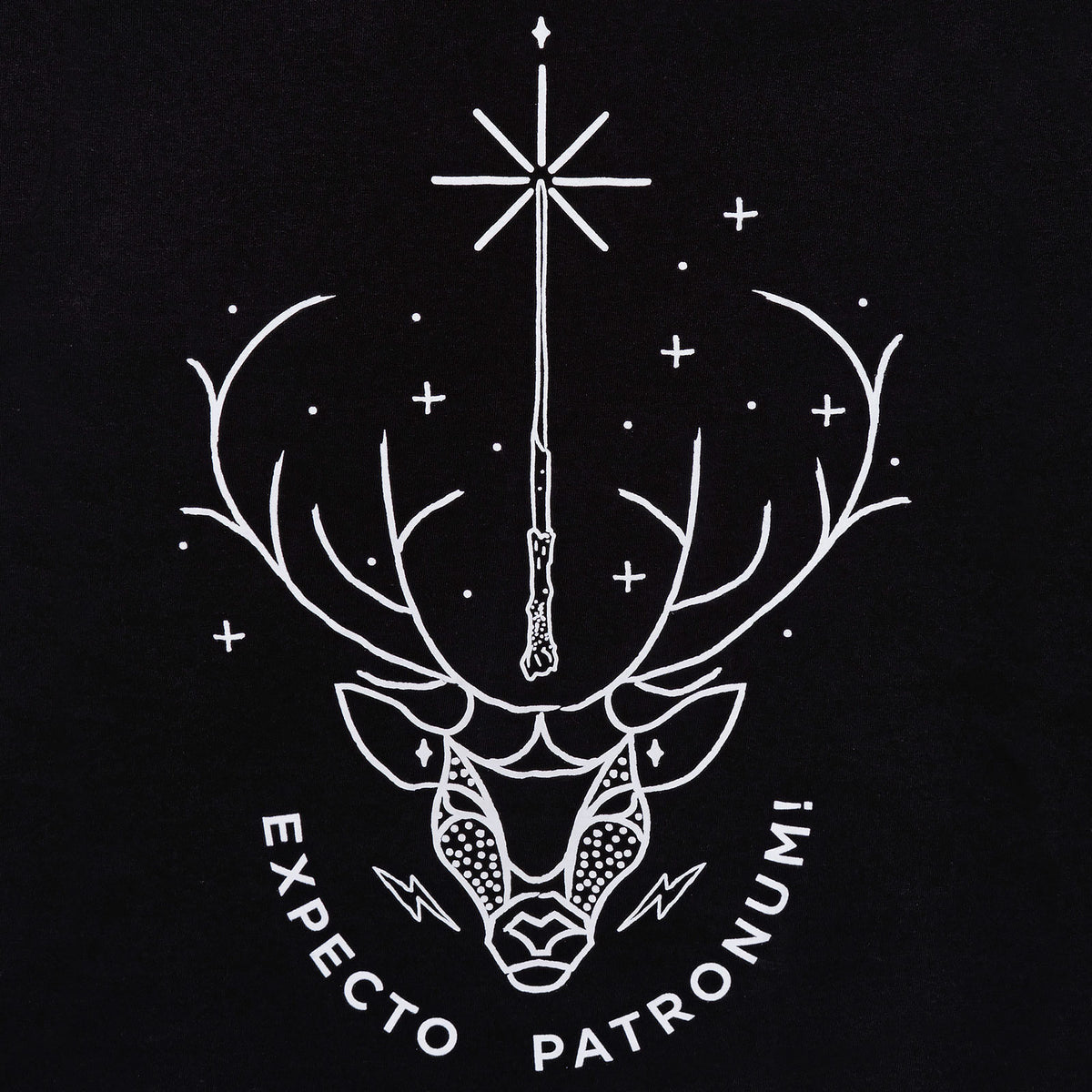 Produktbild Harry Potter - Expecto Patronum T-Shirt Damen schwarz