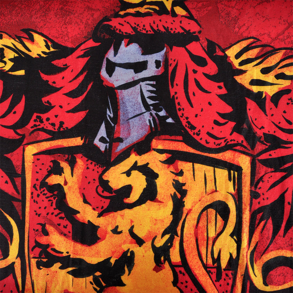 Produktbild Harry Potter - Gryffindor Wappen Strandtuch