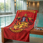 Produktbild Harry Potter - Gryffindor Wappen Strandtuch