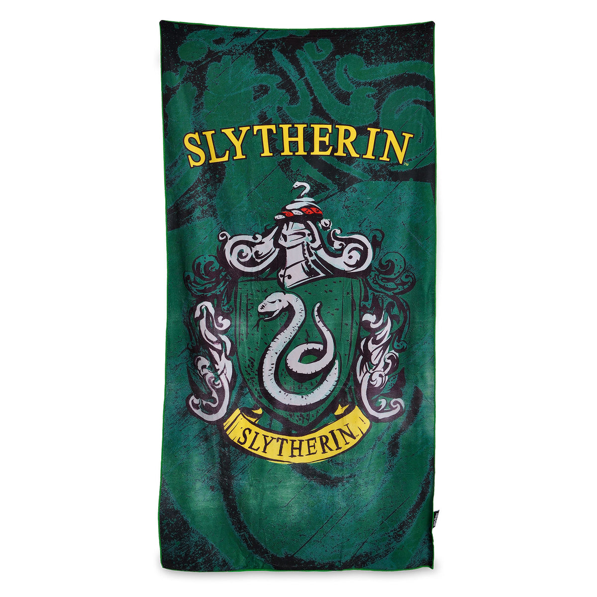 Produktbild Harry Potter - Slytherin Wappen Strandtuch