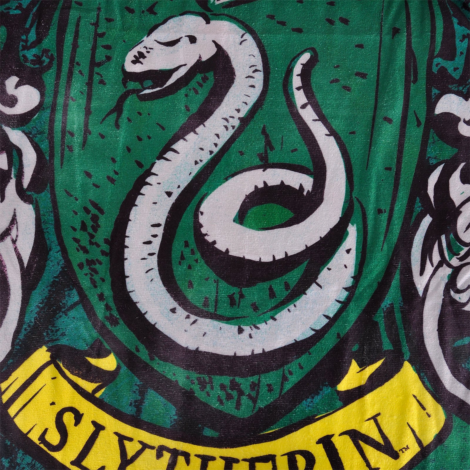 Produktbild Harry Potter - Slytherin Wappen Strandtuch
