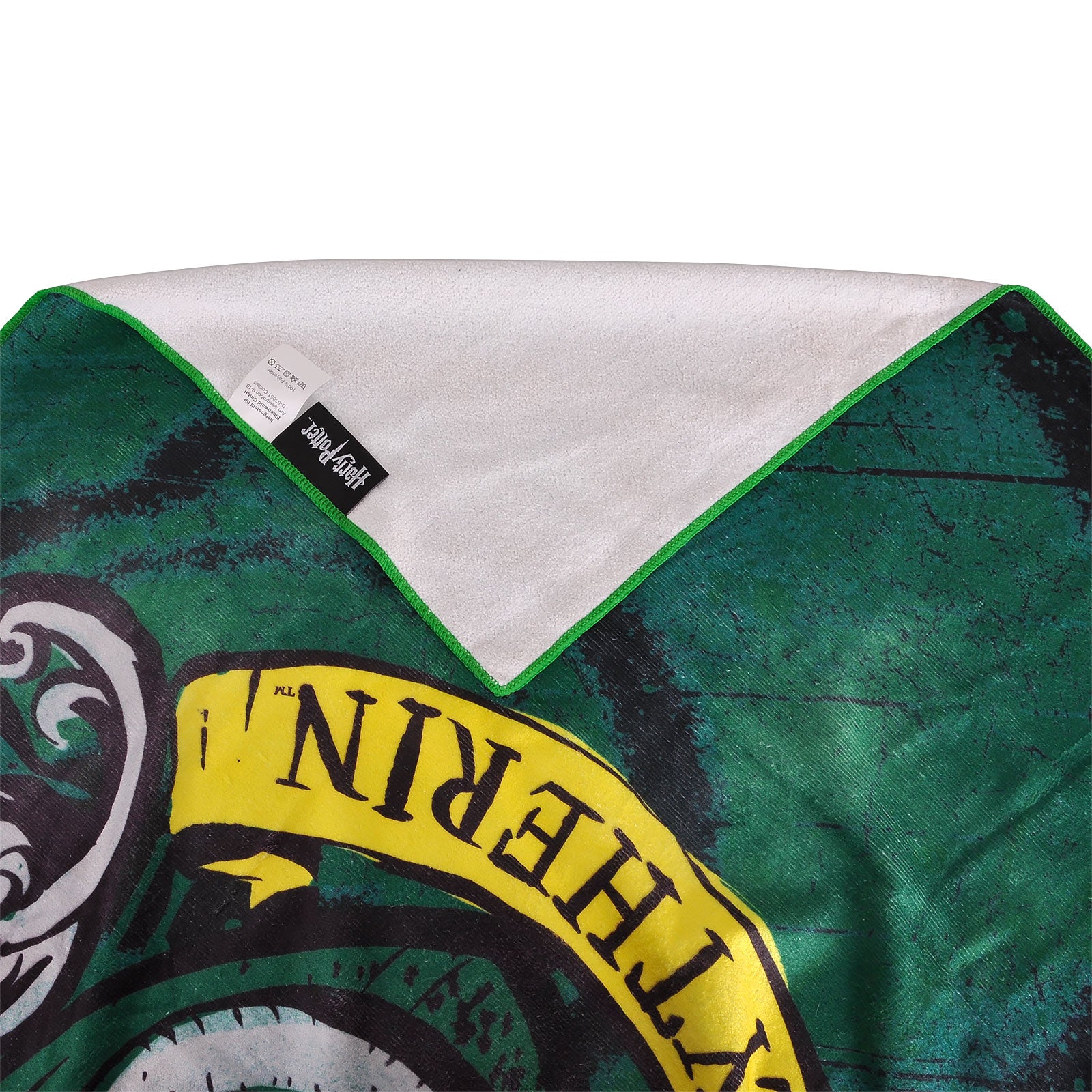 Produktbild Harry Potter - Slytherin Wappen Strandtuch