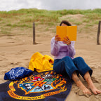 Produktbild Harry Potter - Hogwarts Wappen Strandtuch